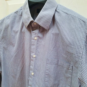 Calvin Klein Mens Shirt Size XL Striped